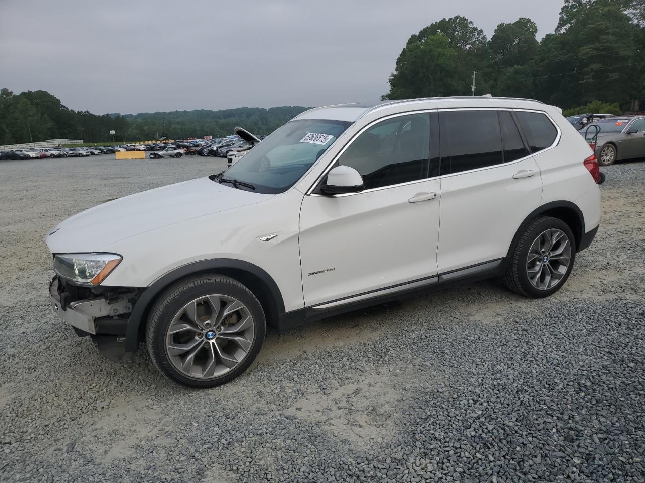 2015 Bmw X3 Xdrive28D en Venta en Concord, NC - Front End