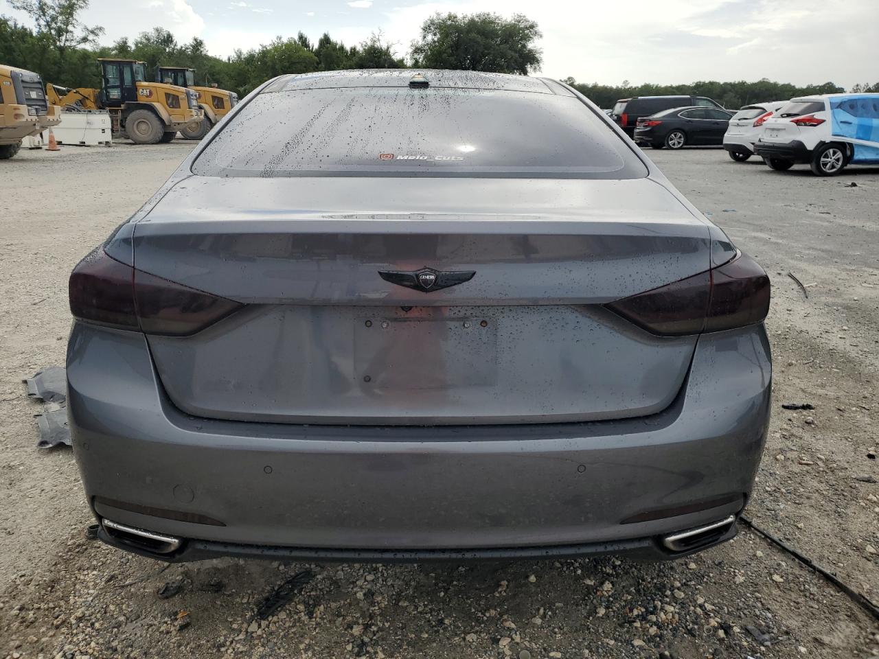 2015 Hyundai Genesis 3.8L VIN: KMHGN4JE7FU045838 Lot: 59280205
