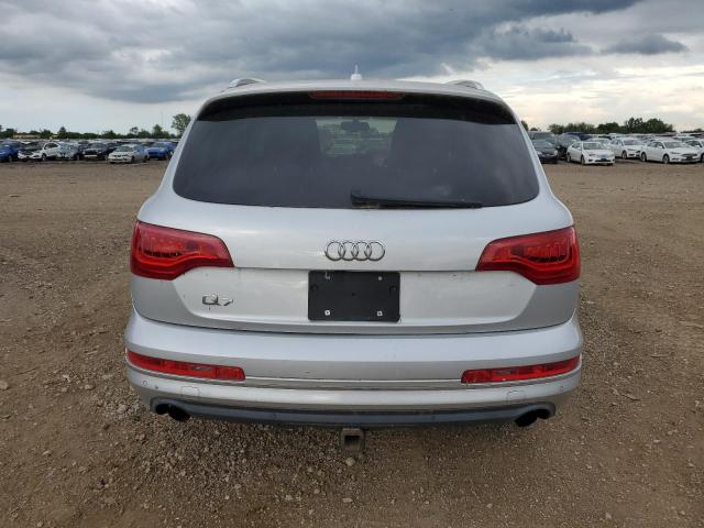  AUDI Q7 2012 Silver