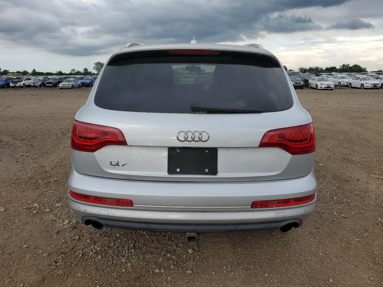 2012 Audi Q7 Premium Plus VIN: WA1LGAFE8CD002054 Lot: 61968375