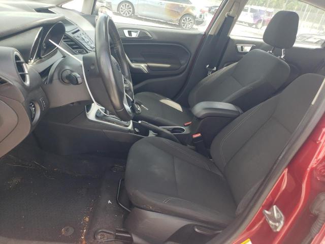  FORD FIESTA 2016 Красный