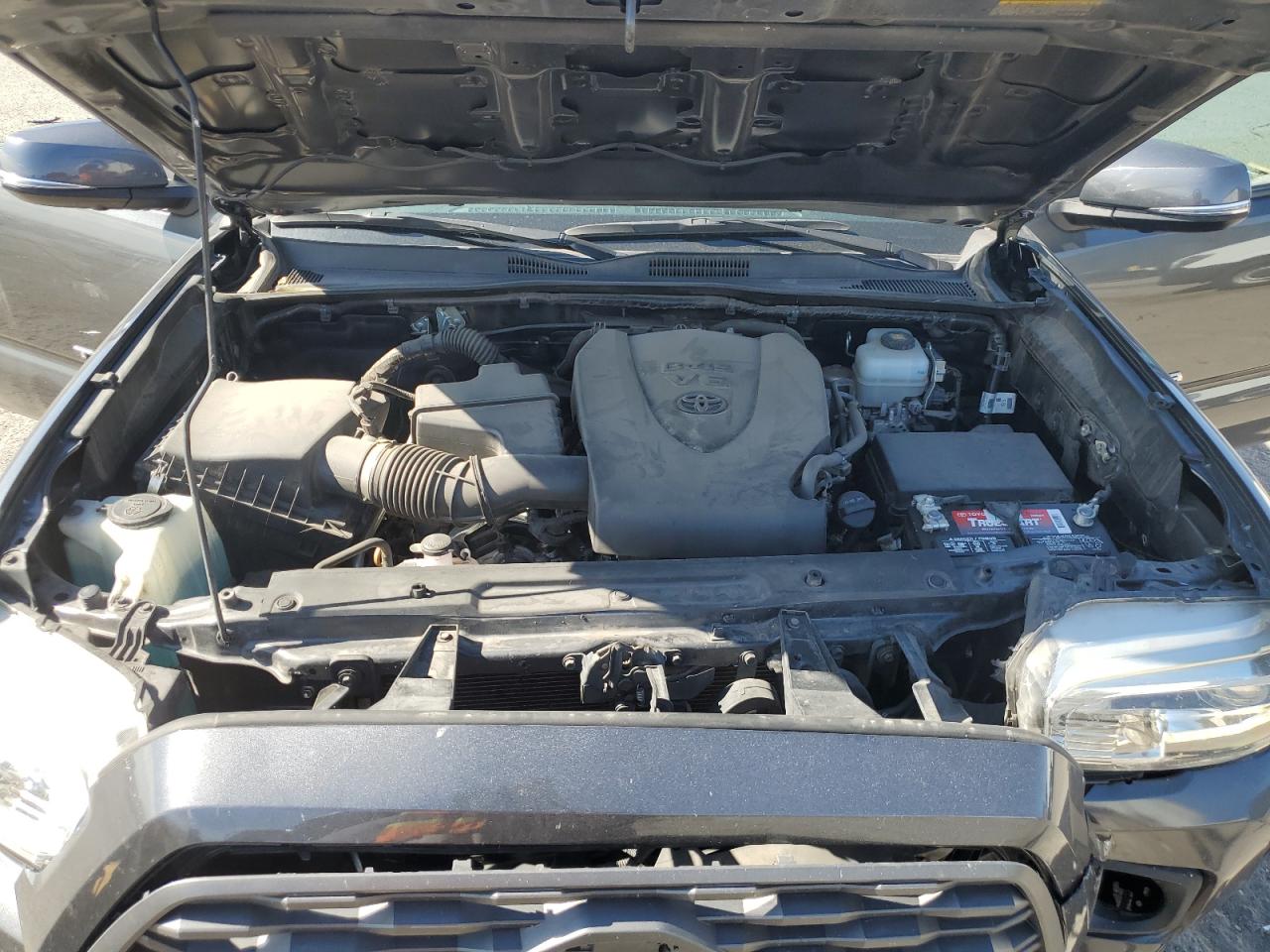 2020 Toyota Tacoma Double Cab VIN: 3TMDZ5BN6LM081696 Lot: 62966045
