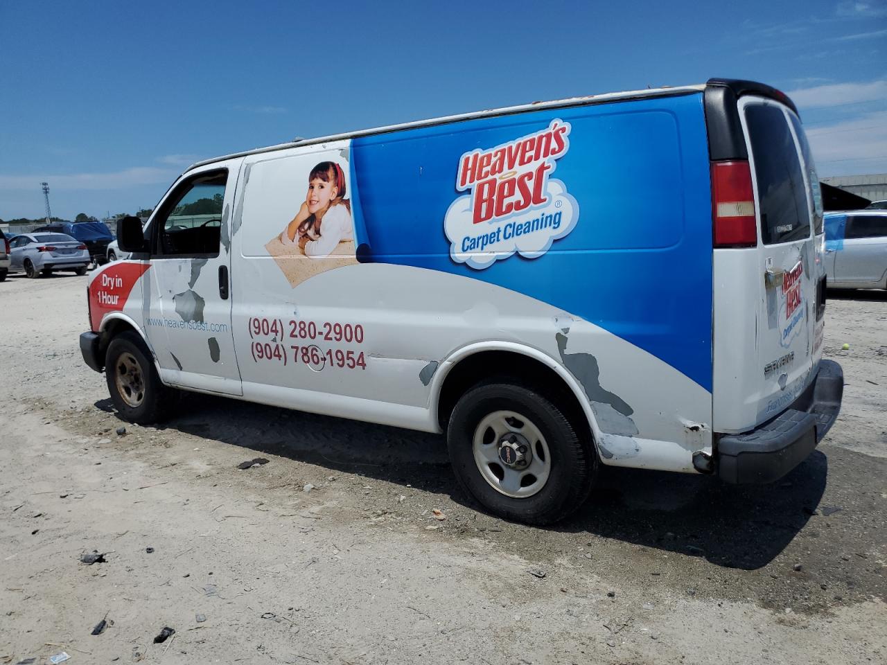 GMC SAVANA 2007 VIN 1GTFG15X671195060 zdjęcie 2