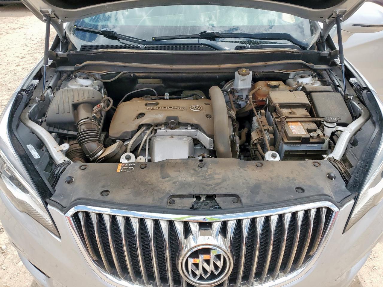 2016 Buick Envision Premium VIN: LRBFXESX7GD242217 Lot: 62680545