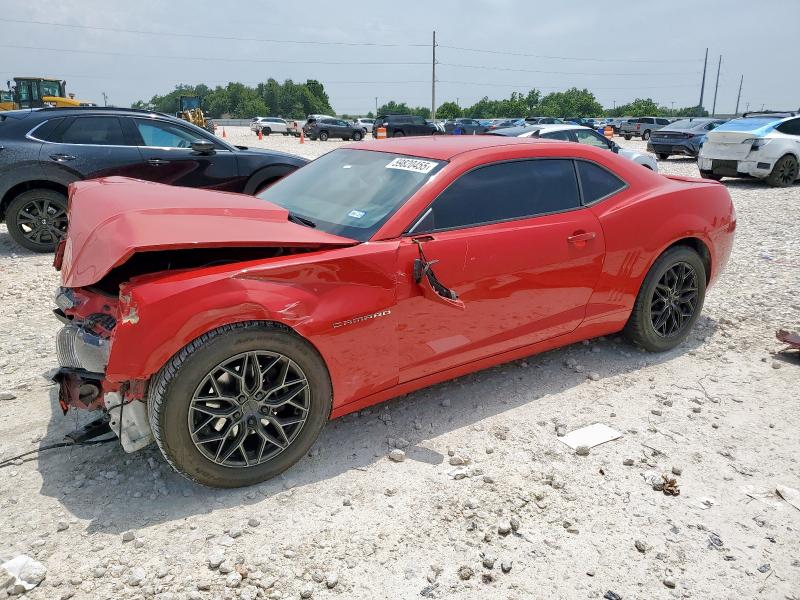  CHEVROLET CAMARO 2013 Czerwony