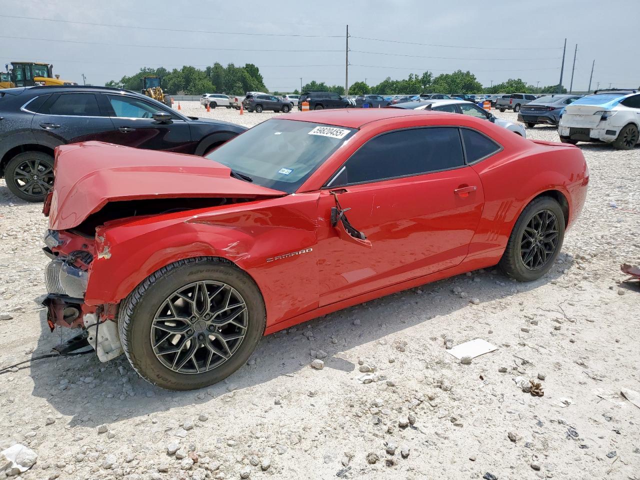 2013 Chevrolet Camaro Ls for Sale in Temple, TX - Front End