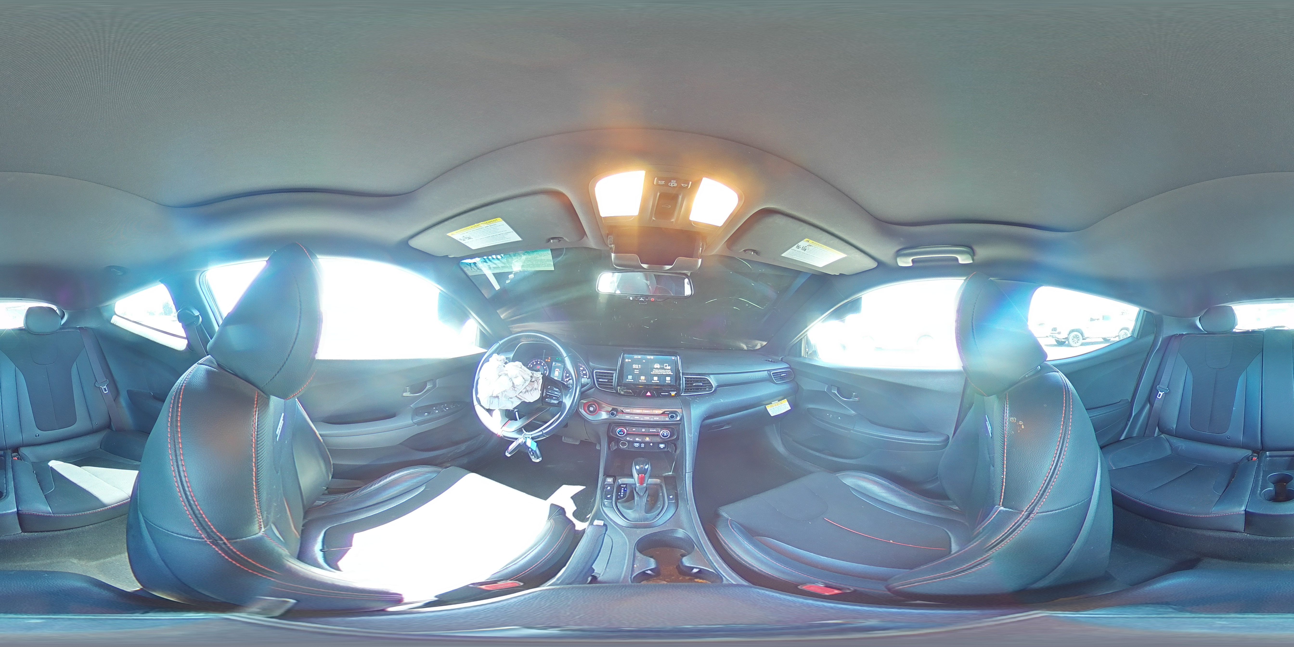 2020 Hyundai Veloster Base VIN: KMHTG6AF6LU029753 Lot: 62052255