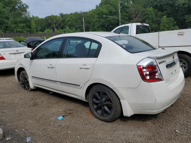 Sedans NISSAN SENTRA 2012 Biały