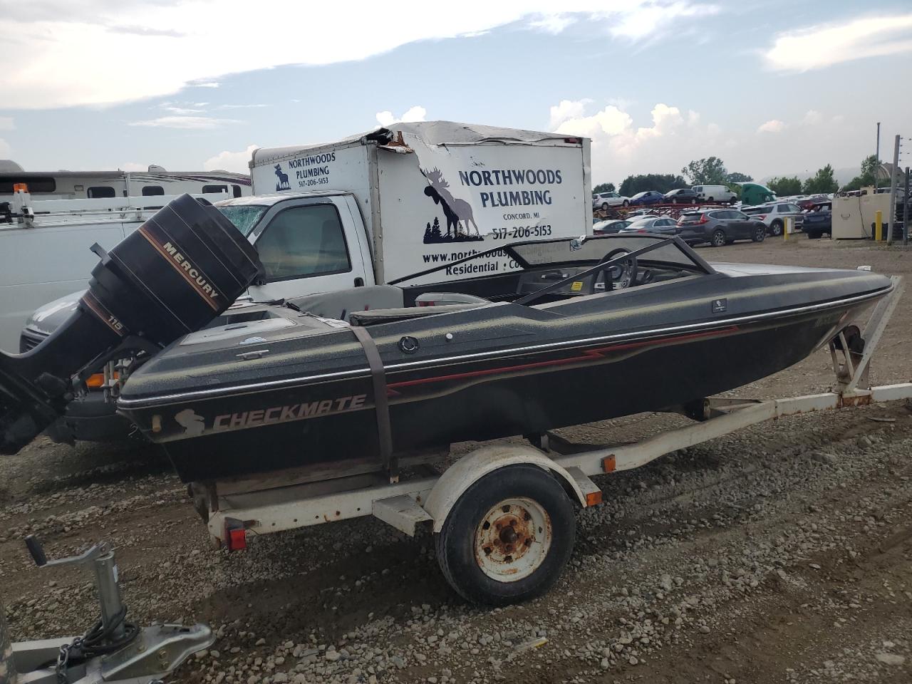 CHECKMATE BOATS INC CHK71135M8 1984 VIN CHK71135M84B zdjęcie 4