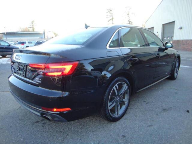Sedans AUDI A4 2017 Czarny