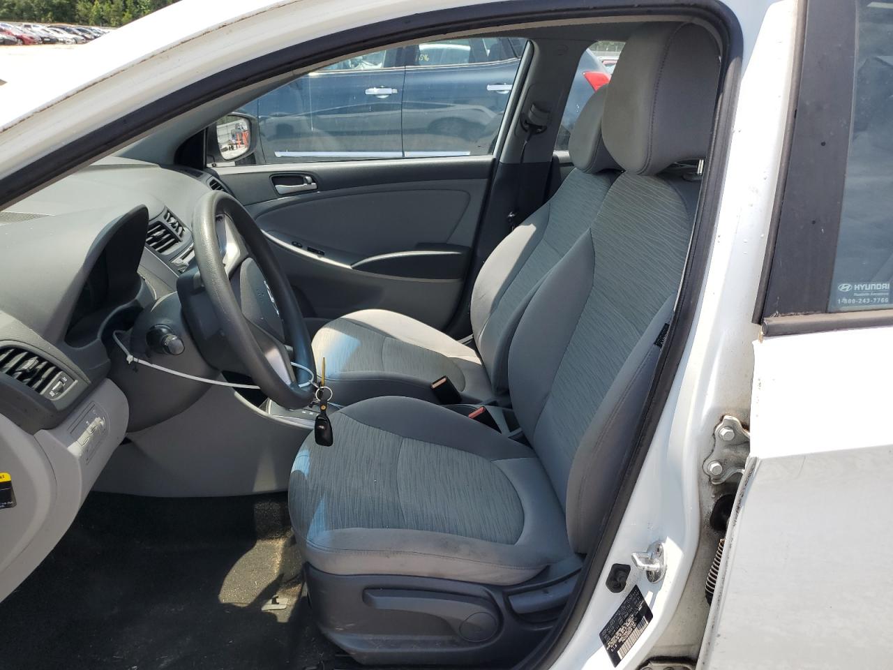 2016 Hyundai Accent Se VIN: KMHCT4AE2GU163706 Lot: 62035305