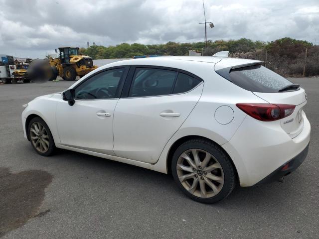  MAZDA 3 2014 Білий