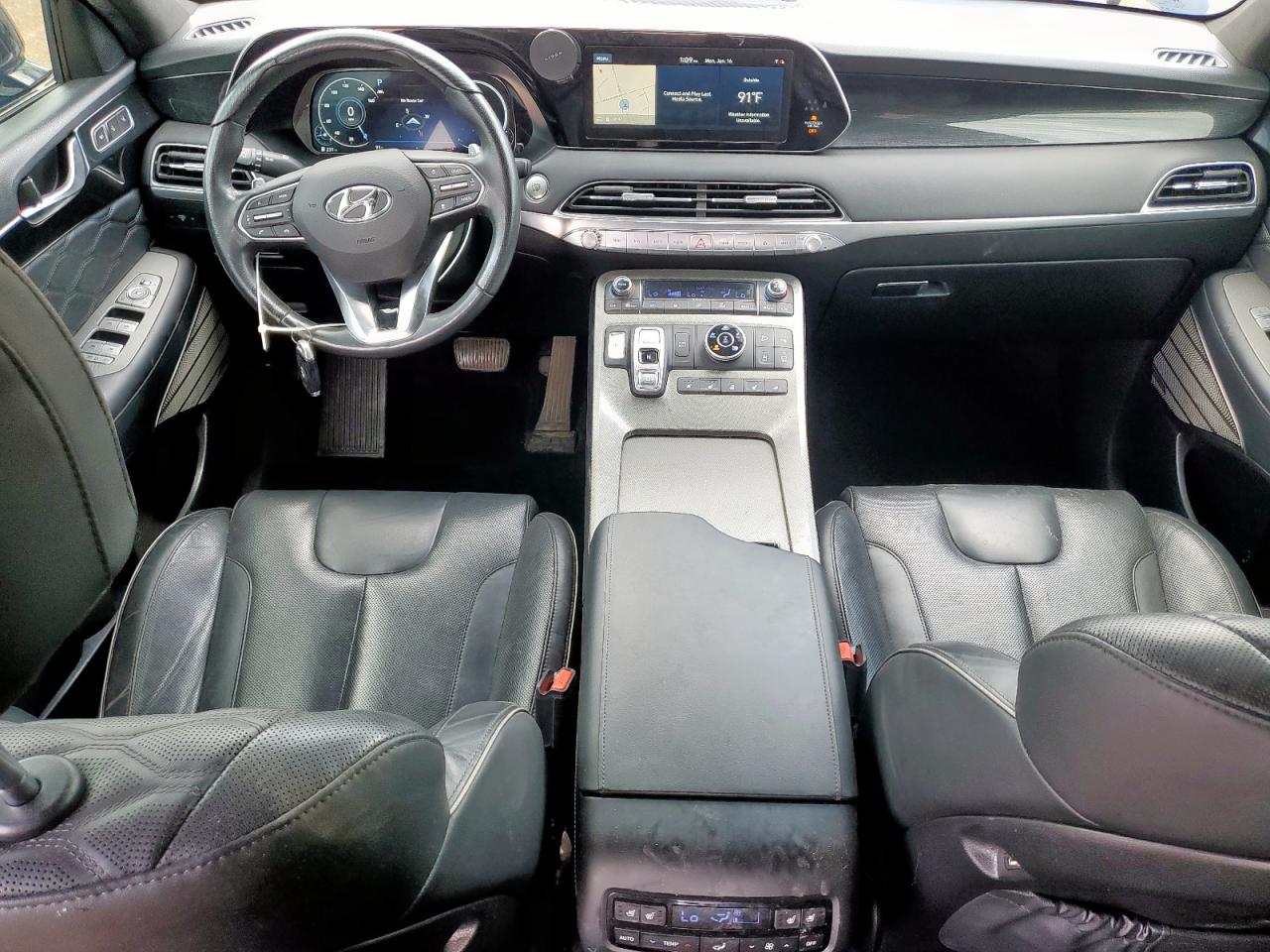 2021 Hyundai Palisade Calligraphy VIN: KM8R7DHE9MU240412 Lot: 60541995