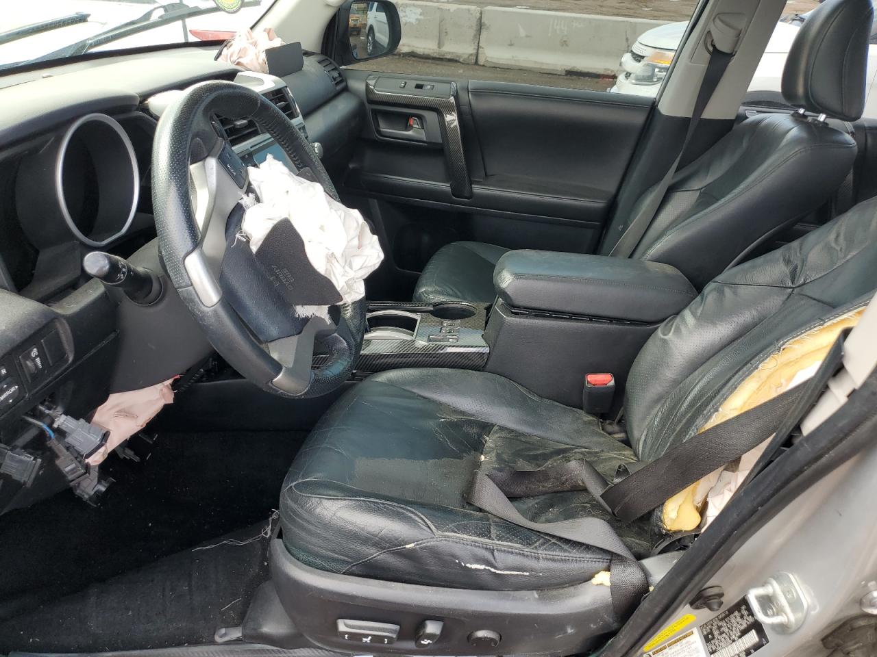 2011 Toyota 4Runner Sr5 VIN: JTEBU5JRXB5036299 Lot: 62197025
