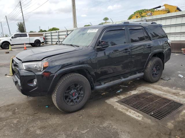 TOYOTA 4RUNNER 2021 Black