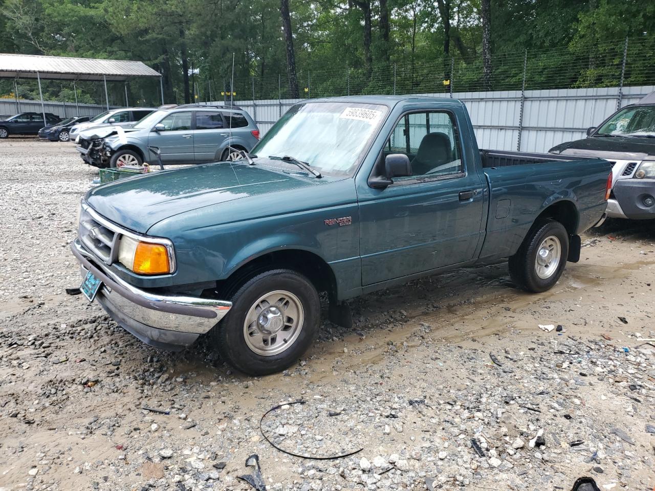 1997 Ford Ranger იყიდება Austell-ში, GA - Rear End
