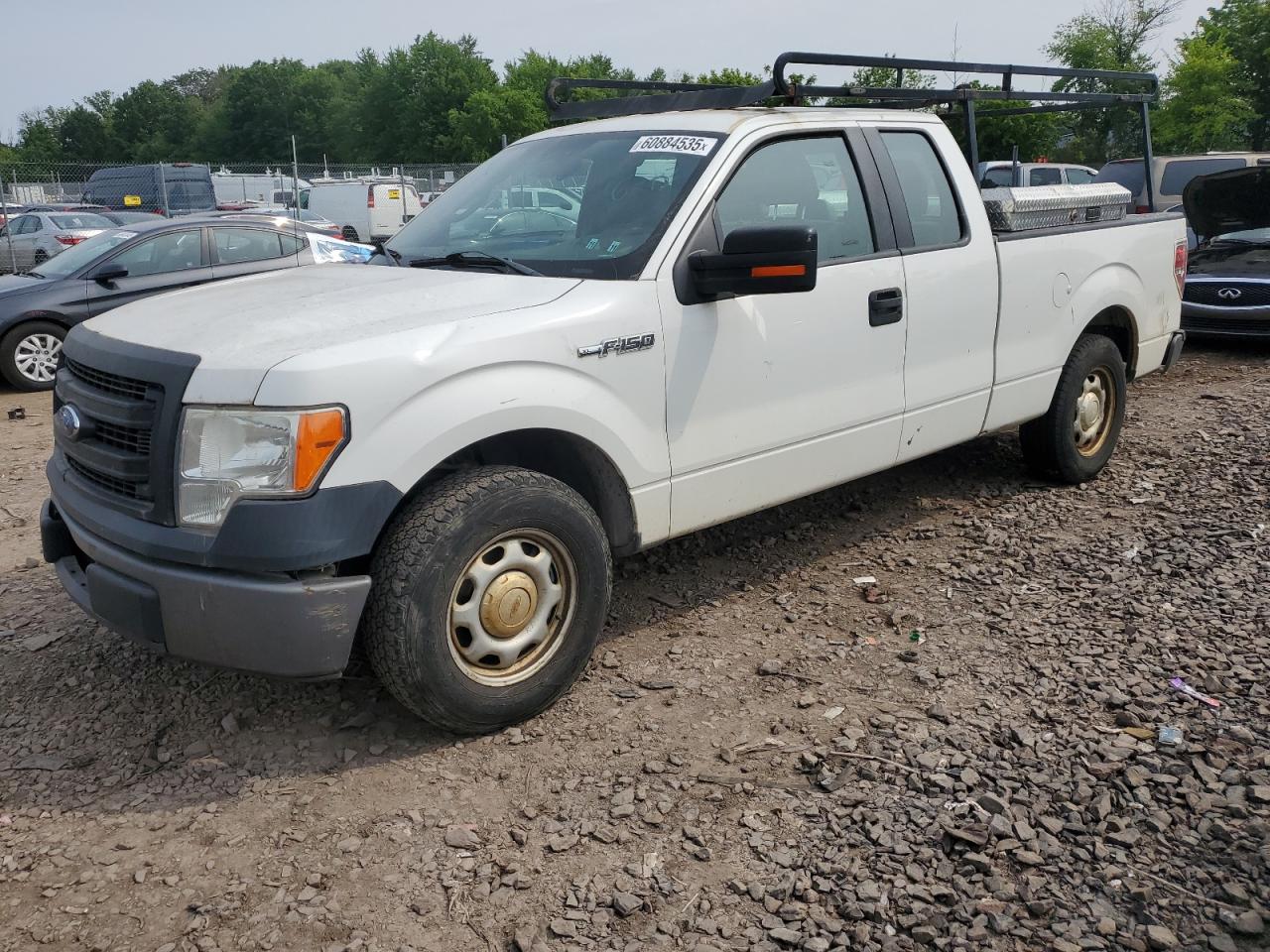 2013 Ford F150 Super Cab for Sale in Chalfont, PA - Side