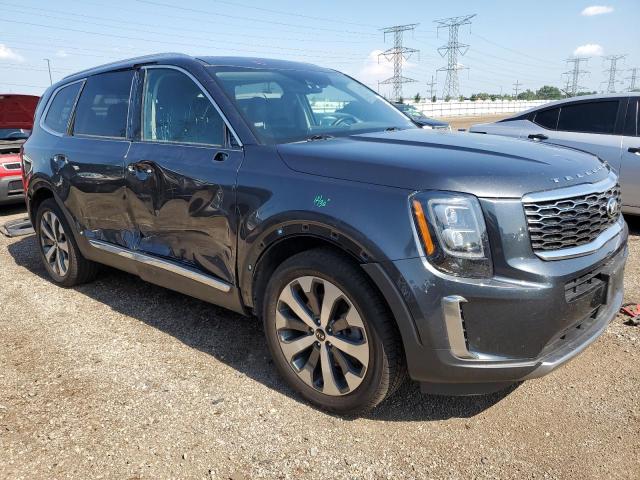  KIA TELLURIDE 2021 Сharcoal