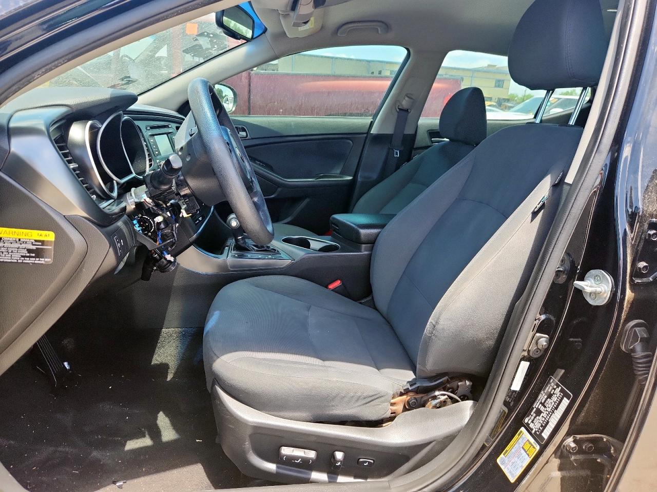 2015 Kia Optima Lx VIN: 5XXGM4A71FG463553 Lot: 62876005