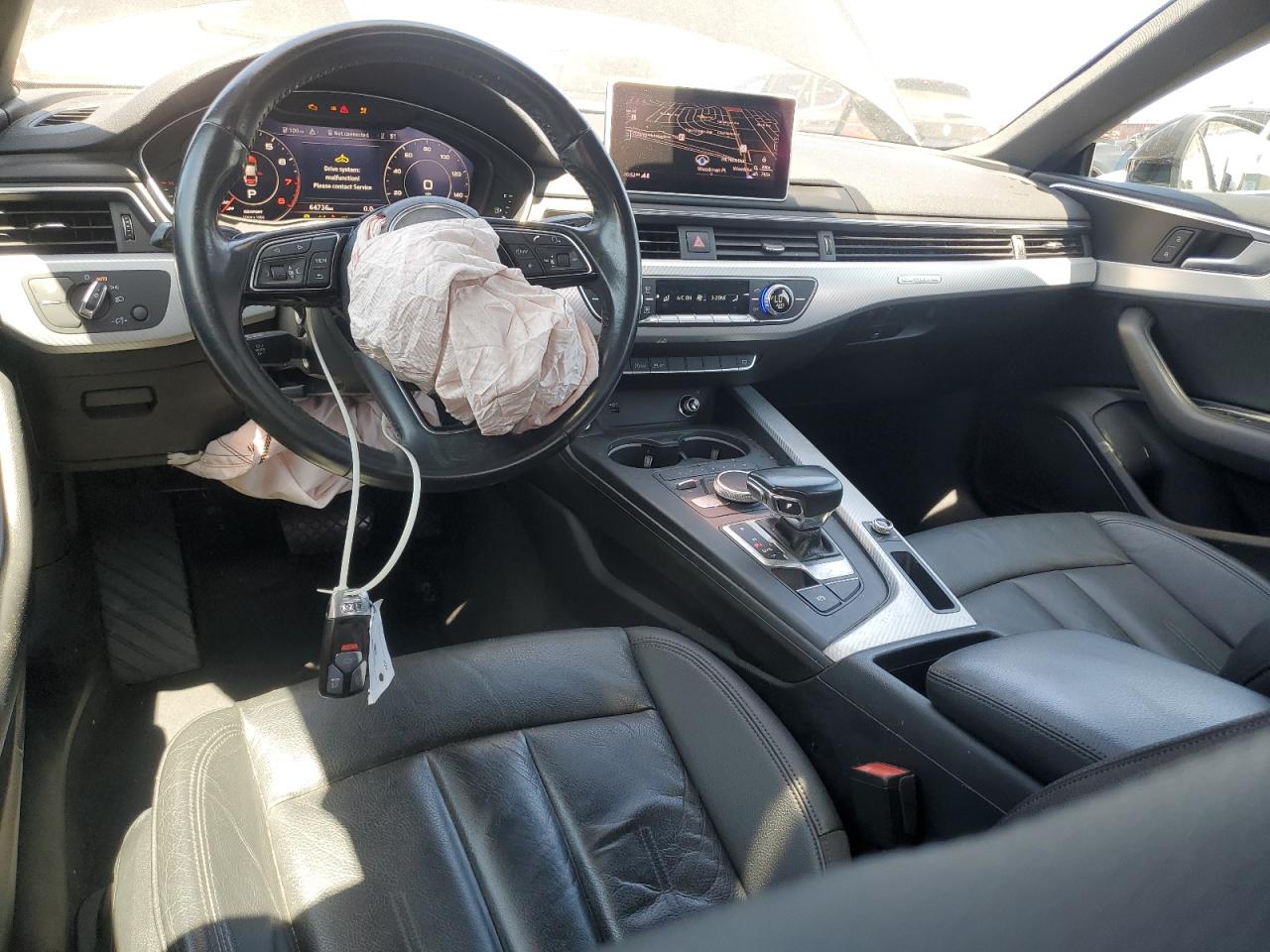2018 Audi A5 Premium VIN: WAUANCF50JA134428 Lot: 60874865