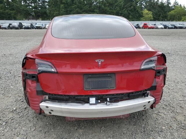  TESLA MODEL 3 2020 Red