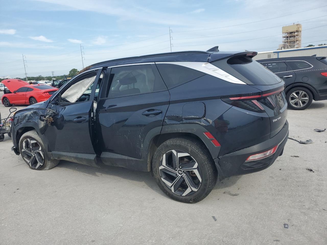 HYUNDAI TUCSON 2022 VIN KM8JFCA1XNU067227 photo 2