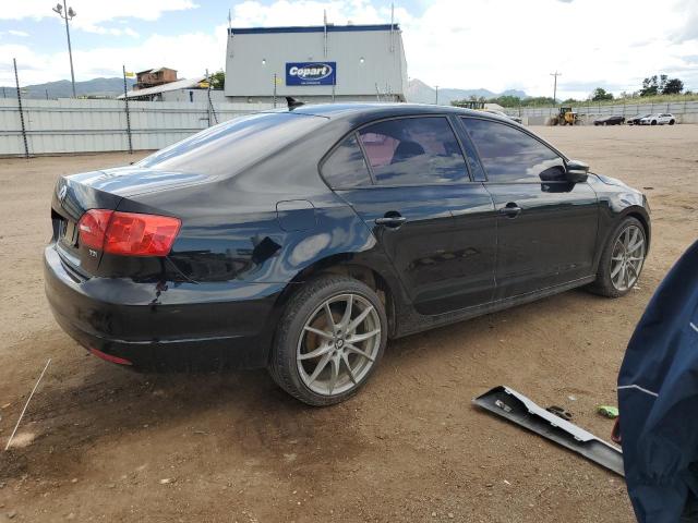  VOLKSWAGEN JETTA 2012 Чорний