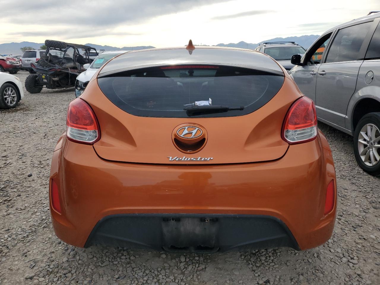 2012 Hyundai Veloster VIN: KMHTC6ADXCU042547 Lot: 61409865