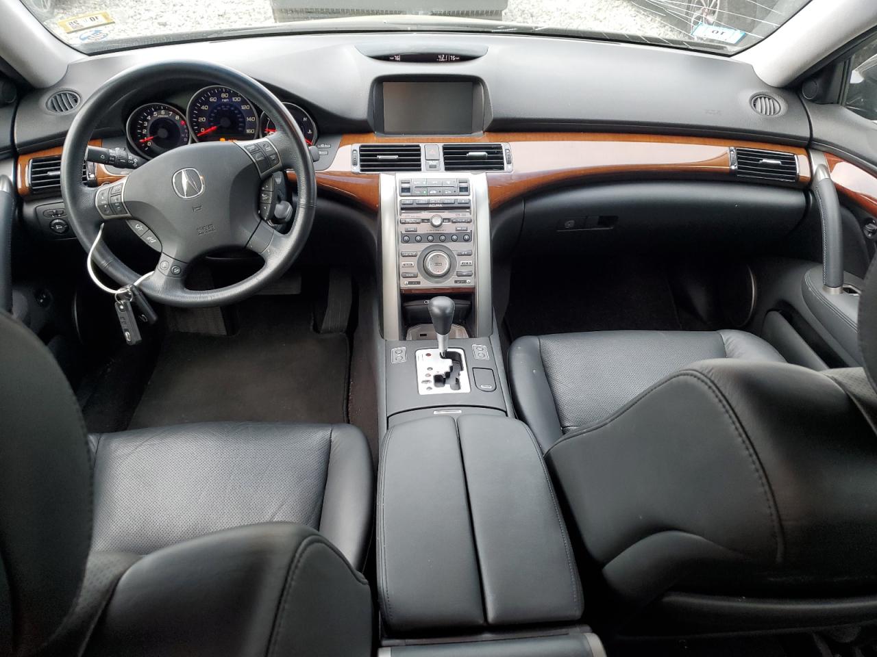 2006 Acura Rl VIN: JH4KB16516C012496 Lot: 58131575