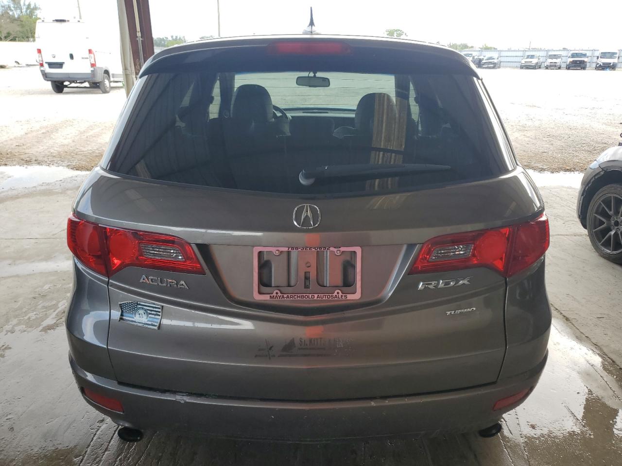 2007 Acura Rdx Technology VIN: 5J8TB18577A010401 Lot: 62539705