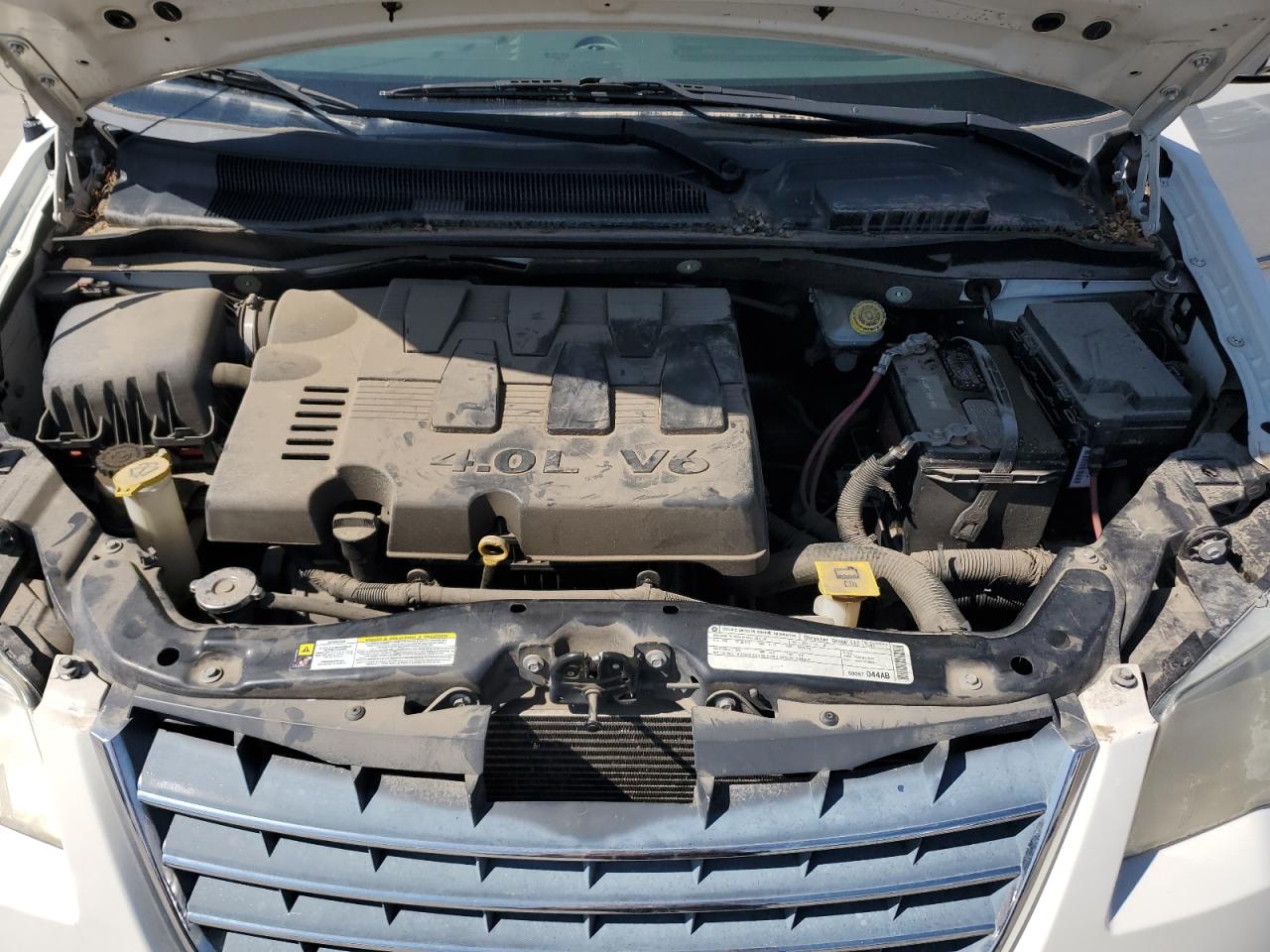 2010 Chrysler Town & Country Limited VIN: 2A4RR6DX6AR133967 Lot: 59953215