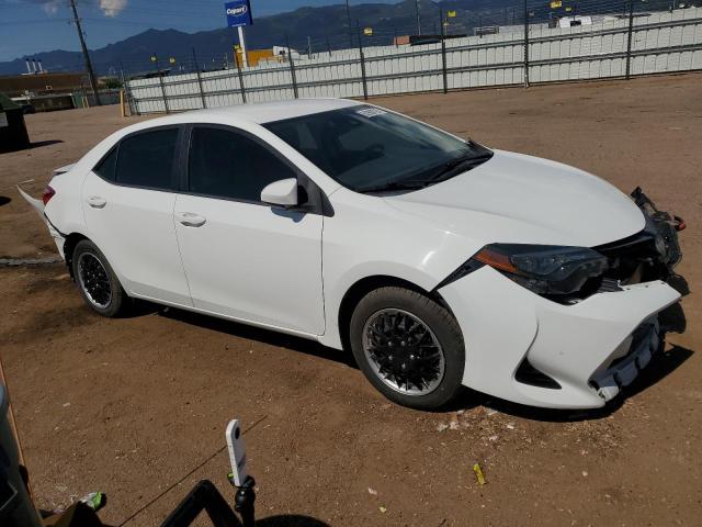  TOYOTA COROLLA 2018 White
