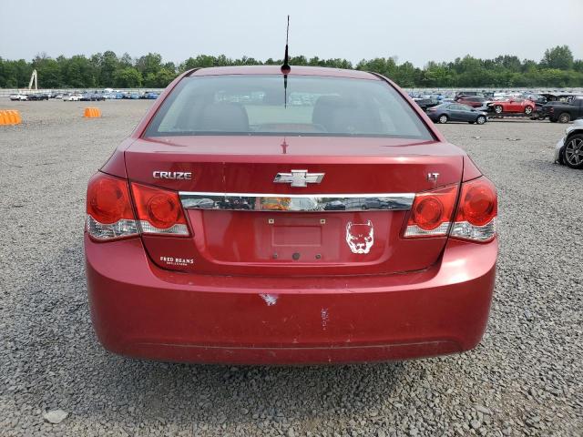  CHEVROLET CRUZE 2014 Бордовый