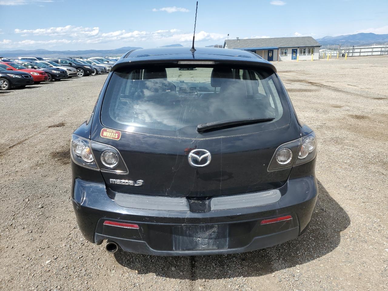 2008 Mazda 3 Hatchback VIN: JM1BK343081820643 Lot: 61044695