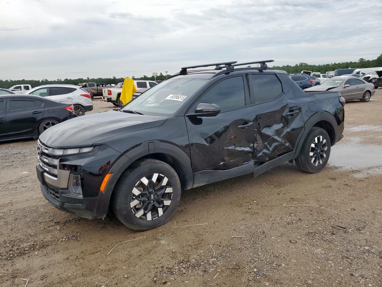 2025 Hyundai Santa Cruz Sel zu verkaufen in Houston, TX - Side