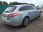2012 PEUGEOT 508 ALLURE for sale at Copart PETERLEE