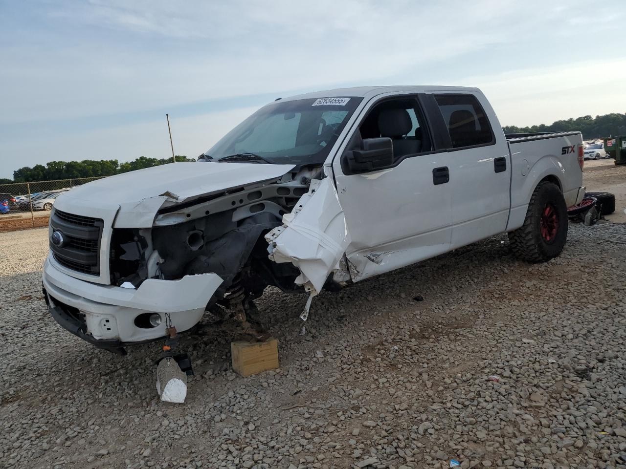 FORD F-150 2014 VIN 1FTFW1CF7EFB66261