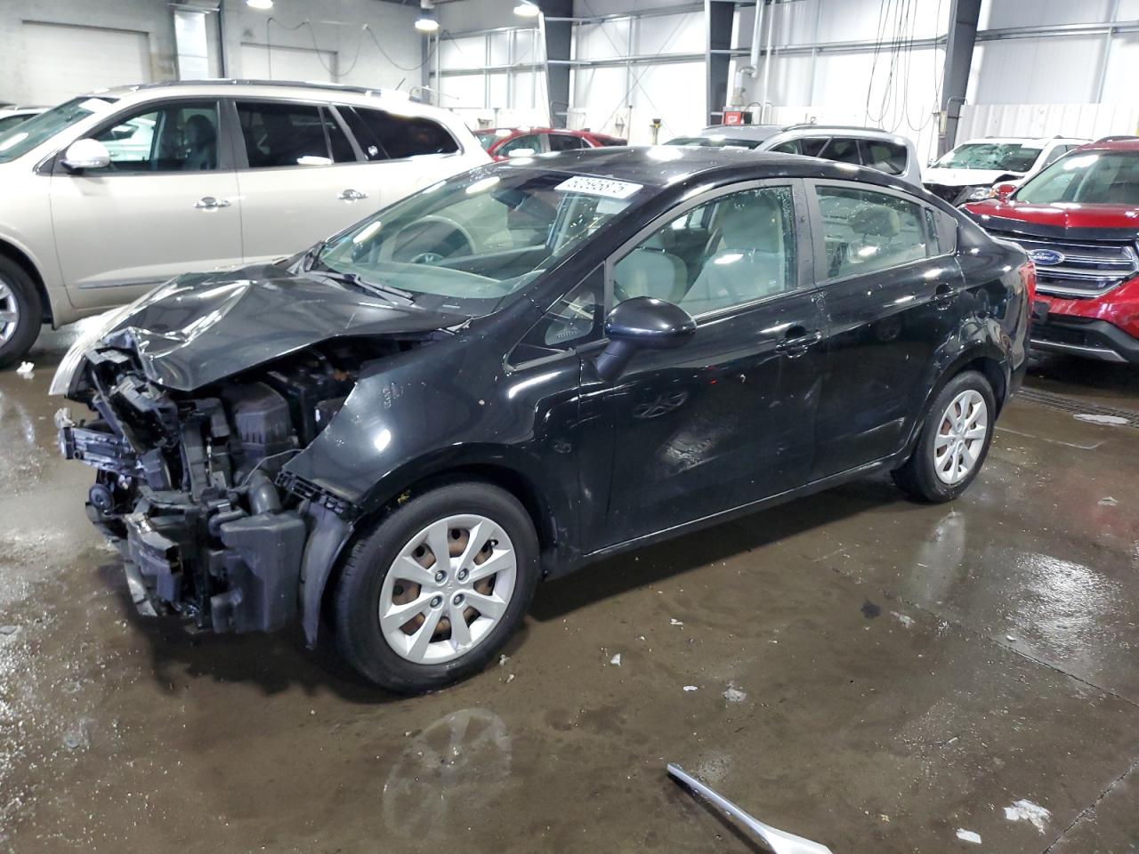 2013 Kia Rio Lx продається в Ham Lake, MN - Front End