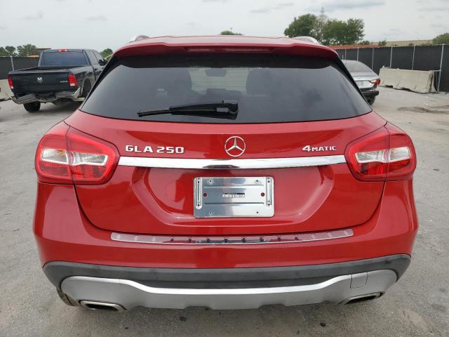  MERCEDES-BENZ GLA-CLASS 2019 Red