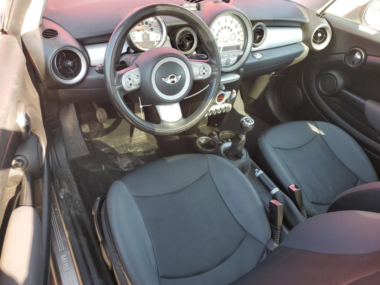 MINI COOPER 2007 VIN WMWMF33587TU62918 zdjęcie 8