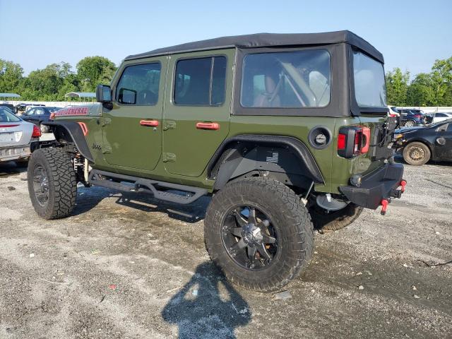  JEEP WRANGLER 2021 Green