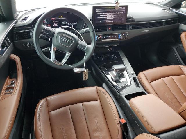  AUDI A5 2023 Синий