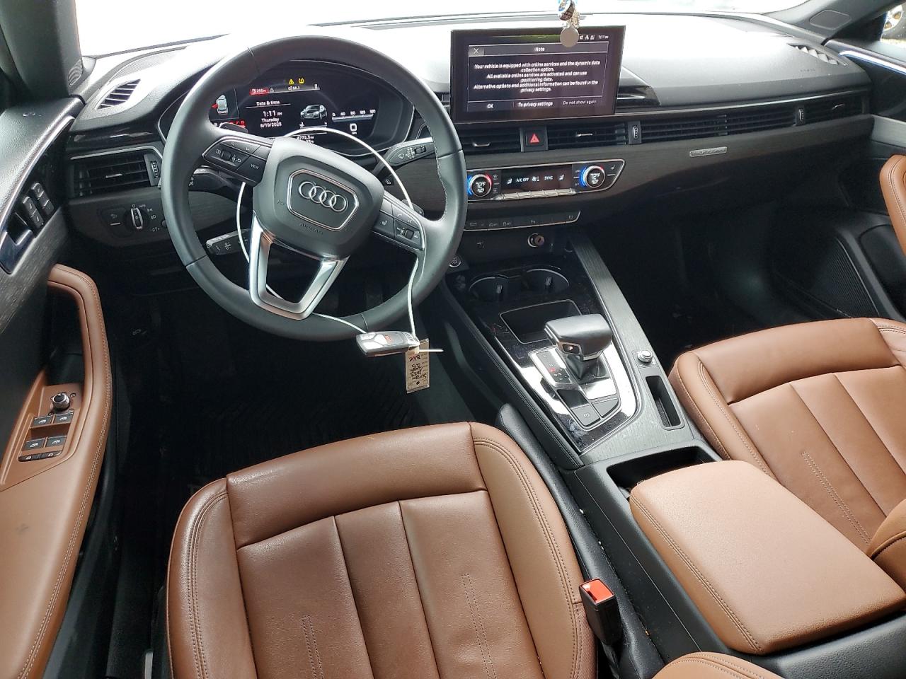 2023 Audi A5 Premium Plus 40 VIN: WAUCBCF57PA059608 Lot: 61551905
