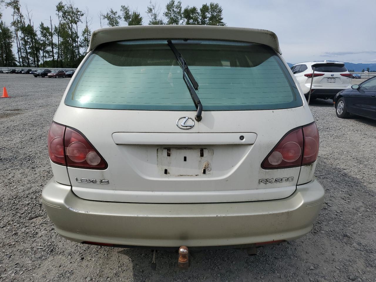 2000 Lexus Rx 300 VIN: JT6HF10U5Y0097595 Lot: 61505465