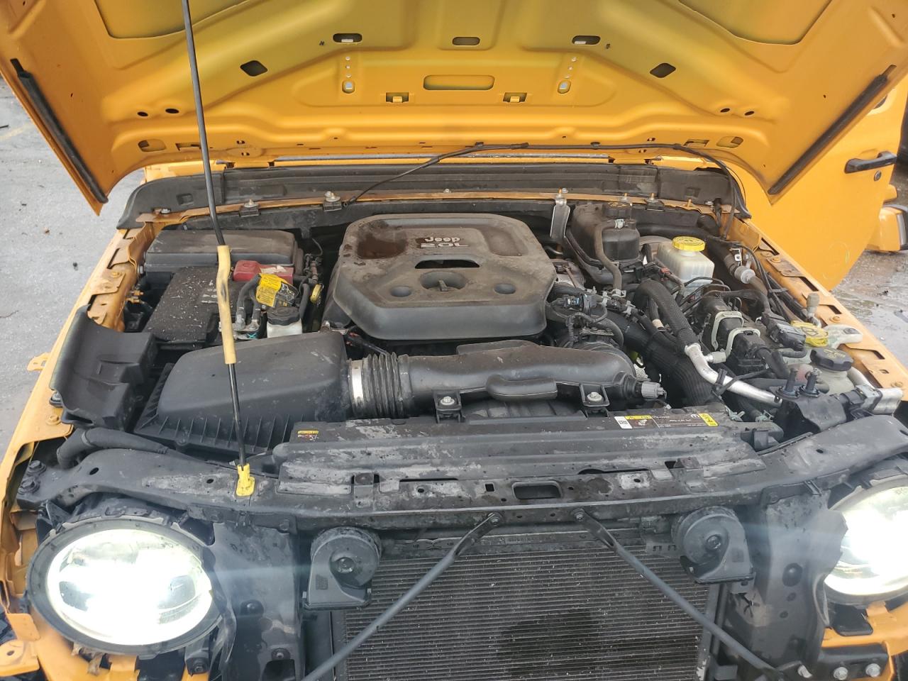 2021 Jeep Wrangler Unlimited Sport VIN: 1C4HJXDN2MW679769 Lot: 62221795