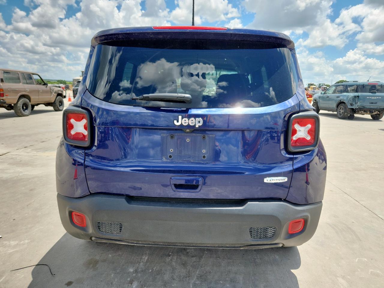 2019 Jeep Renegade Latitude VIN: ZACNJABB3KPJ77109 Lot: 62154655