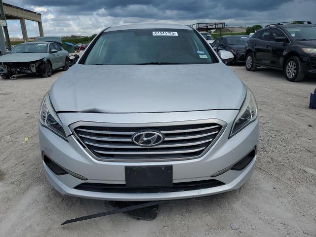  HYUNDAI SONATA 2016 Silver
