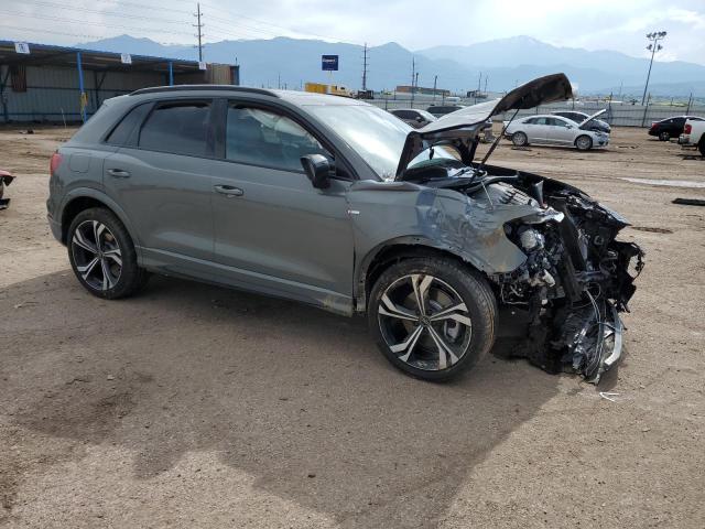  AUDI Q3 2024 Сірий