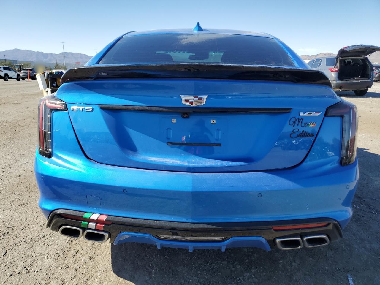 2024 Cadillac Ct5-V VIN: 1G6DR5RWXR0116513 Lot: 61428265