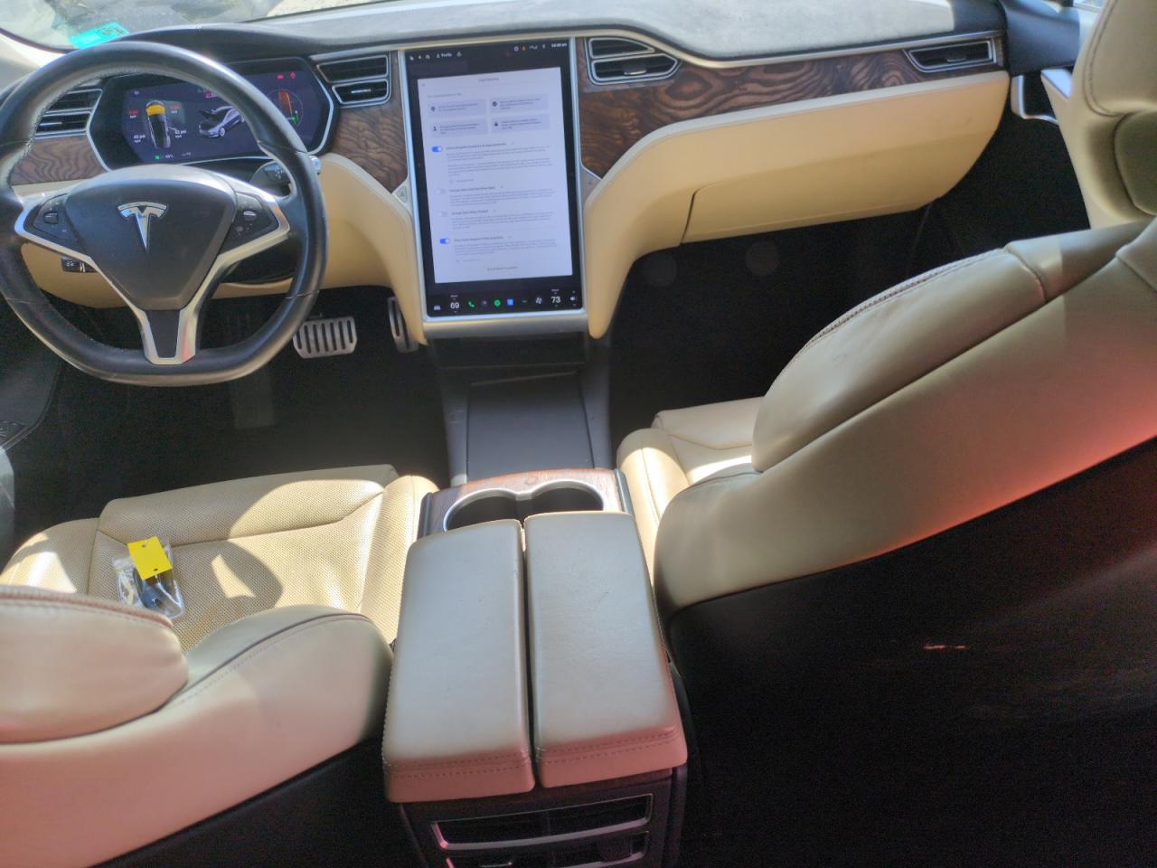 2016 Tesla Model S VIN: 5YJSA1E41GF177594 Lot: 59380395